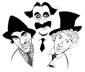 The Marx Brothers (caricature)